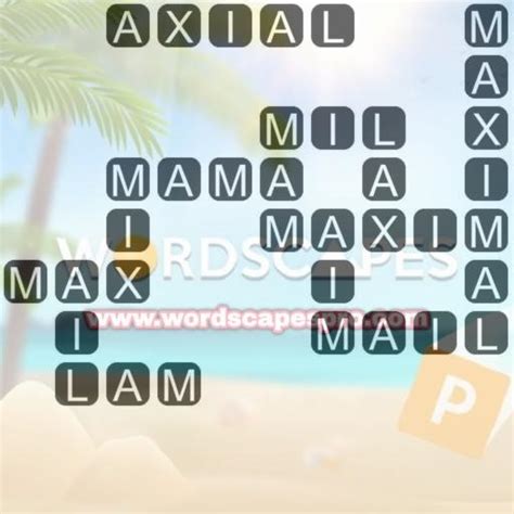 Wordscapes Level 1431, Solis 7.